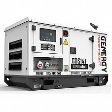 Генератор дизельний GENERGY GDS14T 11,2 кВт