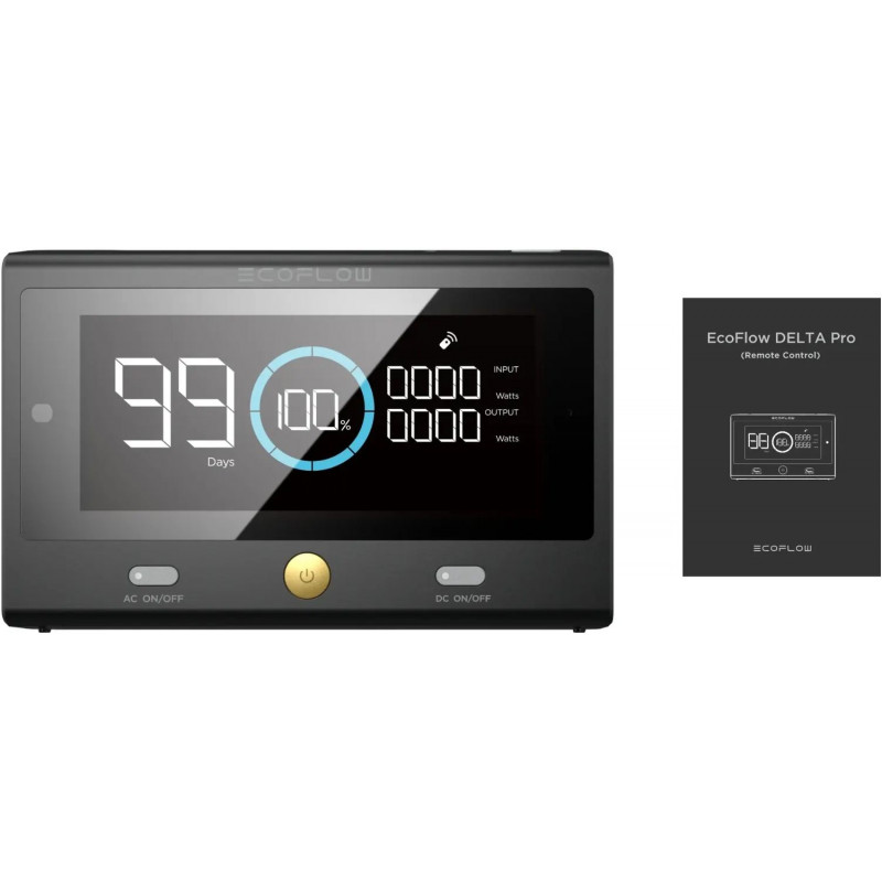 Контроллер EcoFlow DELTA Pro Remote Control (артикул: DELTAProRC)