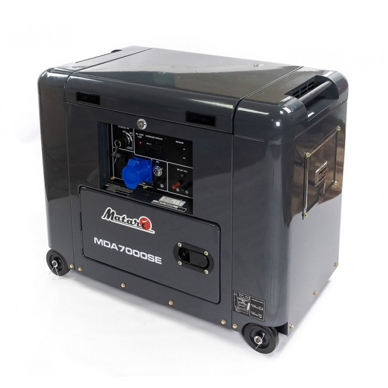 Дизельний генератор Matari MDA7000SE-ATS