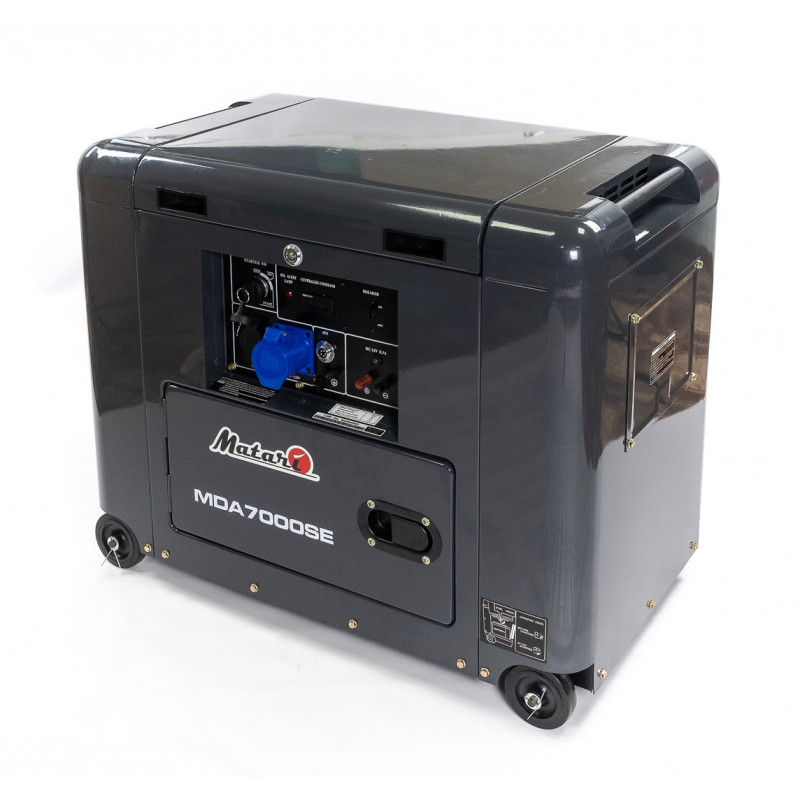 Дизельний генератор Matari MDA7000SE