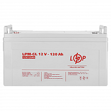 Акумулятор гелевий LPM-GL 12V - 120 Ah