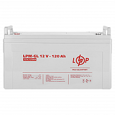 Акумулятор гелевий LPM-GL 12V - 120 Ah