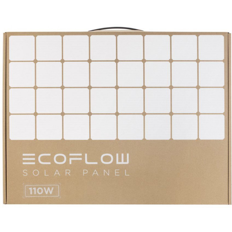 Сонячна панель EcoFlow 110 Вт Solar Panel (артикул: EFSOLAR110N)