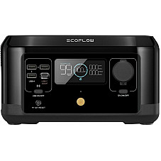 Зарядна станція EcoFlow RIVER mini (Wireless) (210 Вт·год) (артикул: RIVERMINIWIRELESS)