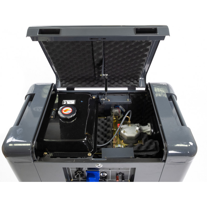 Дизельний генератор Matari MDA7000SE