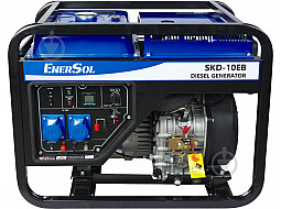 Дизельний генератор EnerSol SKD-10EB