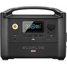 Зарядна станція EcoFlow RIVER Pro (720 Вт·год) (артикул: EFRIVER600PRO-EU)