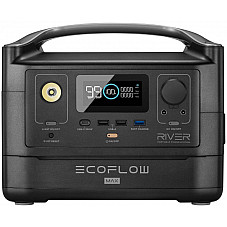 Зарядна станція EcoFlow RIVER Max (576 Вт·год) (артикул: EFRIVER600MAX-EU)