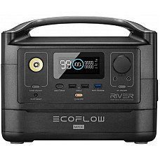 Зарядна станція EcoFlow RIVER Max (576 Вт·год) (артикул: EFRIVER600MAX-EU)