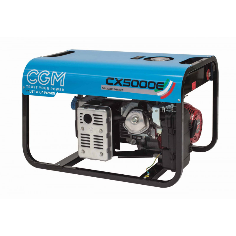 БЕНЗИНОВИЙ ГЕНЕРАТОР CGM CX5000E