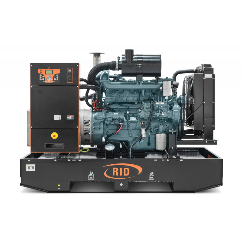 ДИЗЕЛЬНИЙ ГЕНЕРАТОР RID 300 C-SERIES