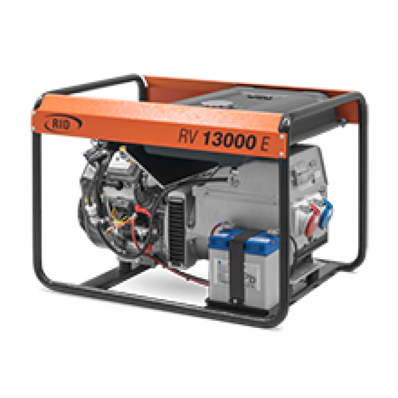 ПЕРЕНОСНИЙ БЕНЗИНОВИЙ ГЕНЕРАТОР RV 13000 E