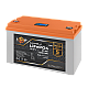 Акумулятор LP LiFePO4 LCD 51,2V - 30 Ah (1536Wh) (BMS 80A/40А) пластик