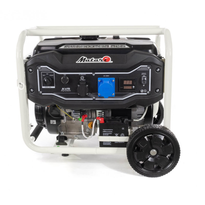 Бензиновий генератор Matari MH7000EA