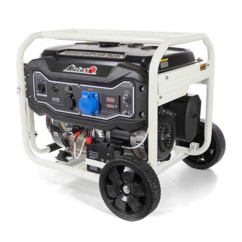 Бензиновий генератор Matari MH7000EA