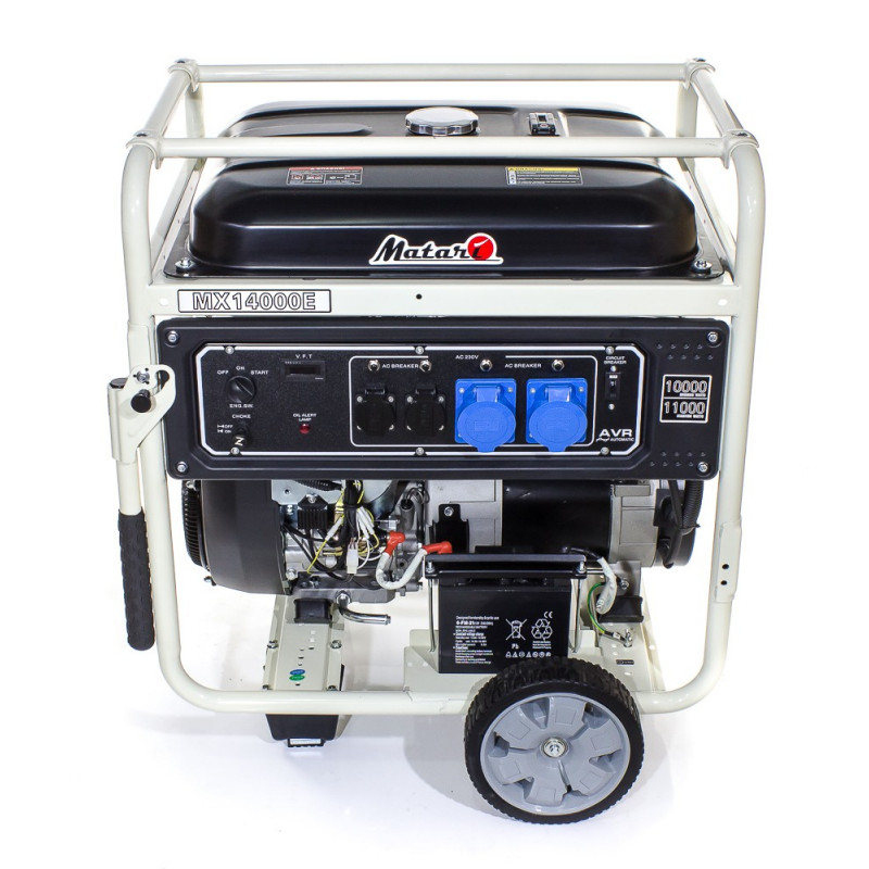 Бензиновий генератор Matari MX14000E