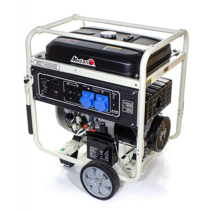 Бензиновий генератор Matari MX14000E