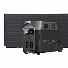 Комплект EcoFlow DELTA Pro + 2*400W Solar Panel (артикул: BundleDP+2SP400W)