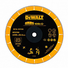 Диск алмазний DeWALT DT3752