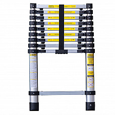 Драбина телескопічна 9 щаблів 2.9м SIGMA (5033334)