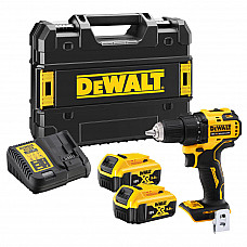 Дриль-шурупокрут акумуляторний безщітковий DeWALT DCD708P2T