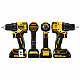 Дриль-шурупокрут акумуляторний безщітковий DeWALT DCD708S2T