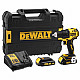 Дриль-шурупокрут акумуляторний безщітковий DeWALT DCD708S2T