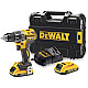 Дриль-шурупокрут акумуляторний безщітковий DeWALT DCD791D2