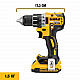 Дриль-шурупокрут акумуляторний безщітковий DeWALT DCD791NT