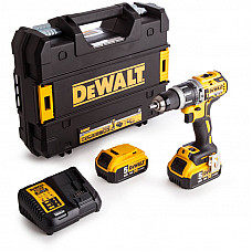 Дриль-шурупокрут акумуляторний безщітковий ударний DeWALT DCD796P2