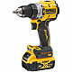 Дриль-шурупокрут акумуляторний безщітковий ударний DeWALT DCD805P2T