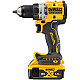 Дриль-шурупокрут акумуляторний безщітковий ударний DeWALT DCD805P2T