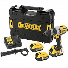 Дриль-шурупокрут акумуляторний безщітковий ударний DeWALT DCD996P3