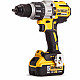 Дриль-шурупокрут акумуляторний безщітковий ударний DeWALT DCD996P3