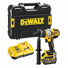 Дриль-шурупокрут акумуляторний безщітковий ударний DeWALT DCD999X1