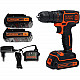 Дриль-шурупокрут акумуляторний BLACK+DECKER BDCDC18B