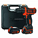 Дриль-шурупокрут акумуляторний BLACK+DECKER BDCDD12KB