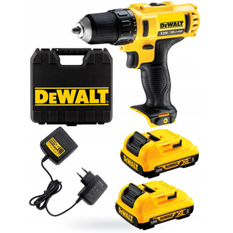 Дриль-шурупокрут акумуляторний DeWALT DCD710D2
