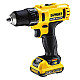 Дриль-шурупокрут акумуляторний DeWALT DCD710D2