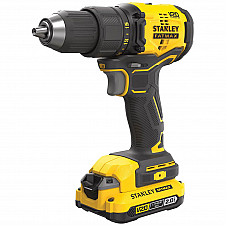 Дриль-шурупокрут безщітковий акумуляторний STANLEY FATMAX SFMCD710D2K