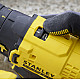 Дриль-шурупокрут ударний акумуляторний STANLEY FATMAX SCD711C2K