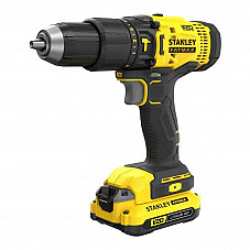 Дриль-шурупокрут ударний акумуляторний STANLEY FATMAX SFMCD711C2K