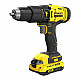 Дриль-шурупокрут ударний акумуляторний STANLEY FATMAX SFMCD711C2K