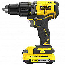 Дриль-шурупокрут ударний безщітковий акумуляторний STANLEY FATMAX SBD715C2K