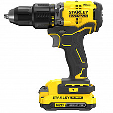 Дриль-шурупокрут ударний безщітковий акумуляторний STANLEY FATMAX SBD715C2K