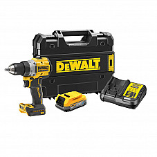 Дриль-шуруповерт акумуляторна безщіткова DeWALT DCD800E1T