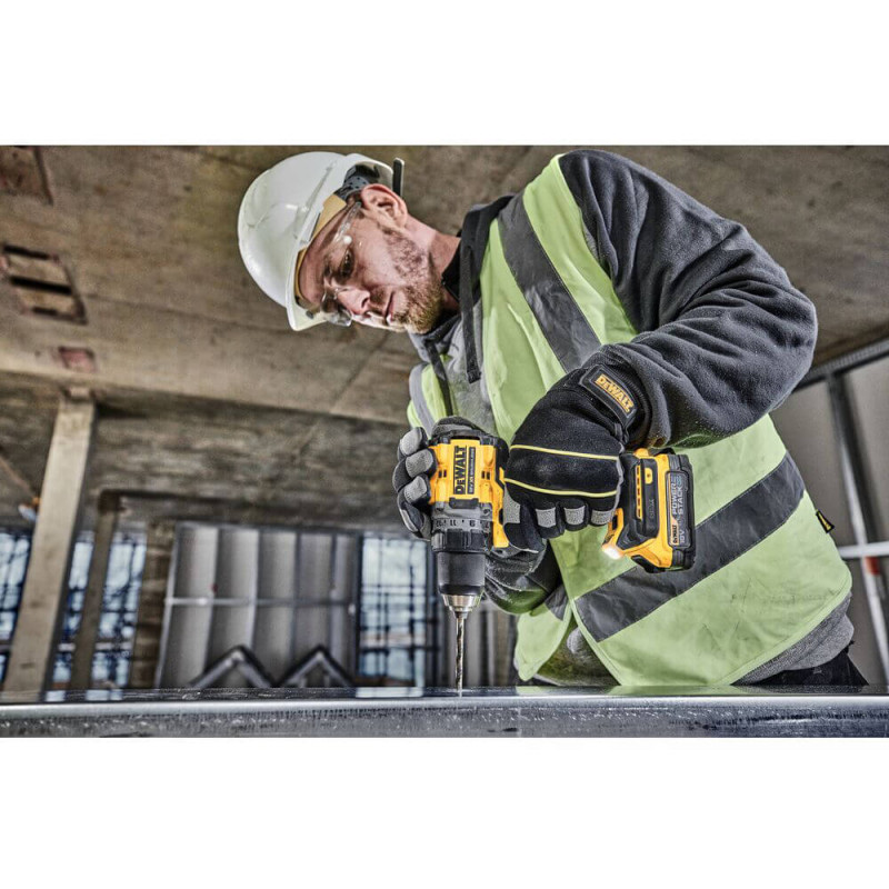 Дриль-шуруповерт акумуляторна безщіткова DeWALT DCD800E1T
