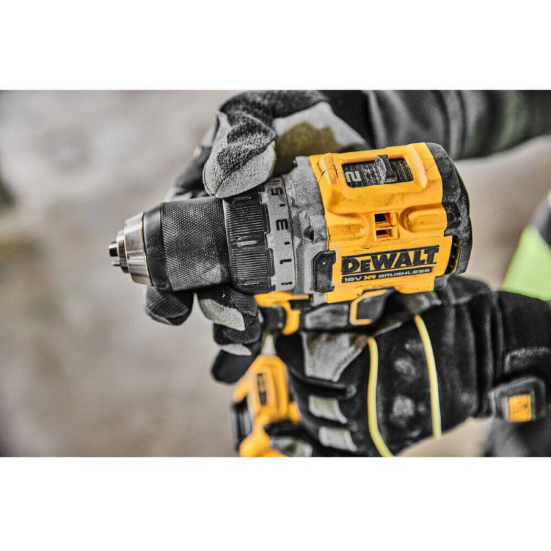 Дриль-шуруповерт акумуляторна безщіткова DeWALT DCD800E1T
