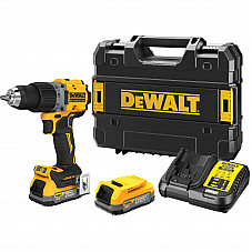 Дриль-шуруповерт акумуляторна безщіткова DeWALT DCD800E2T