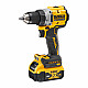 Дриль-шуруповерт акумуляторна безщіткова DeWALT DCD800P2T